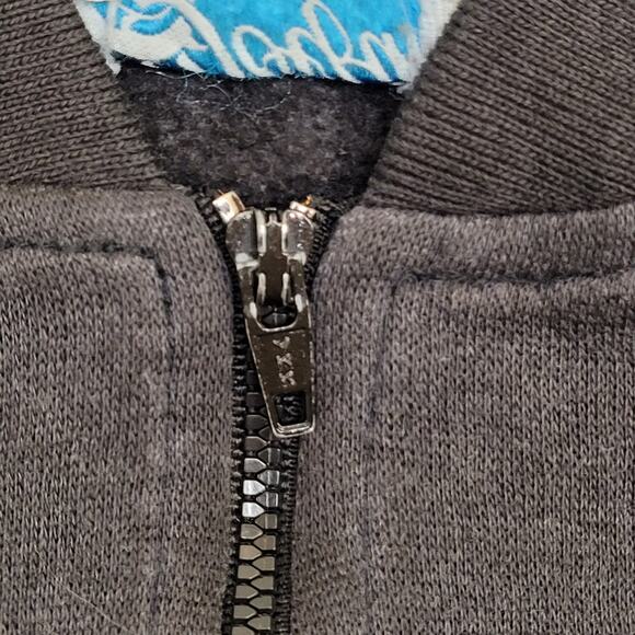 Vintage 80s MOD Sweatshirt Womens Medium 21x21 Baggy Boxy - Picture 11 of 13